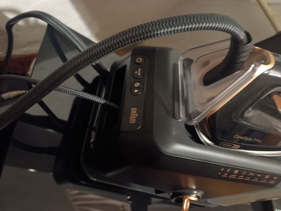 Парогенетартор Braun s7pro