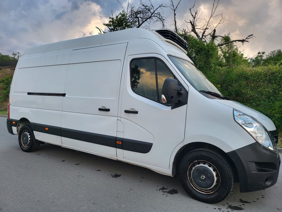 Renault Master 2. 3 dCi, 135 к. с. , 2018 г. хладилен бус