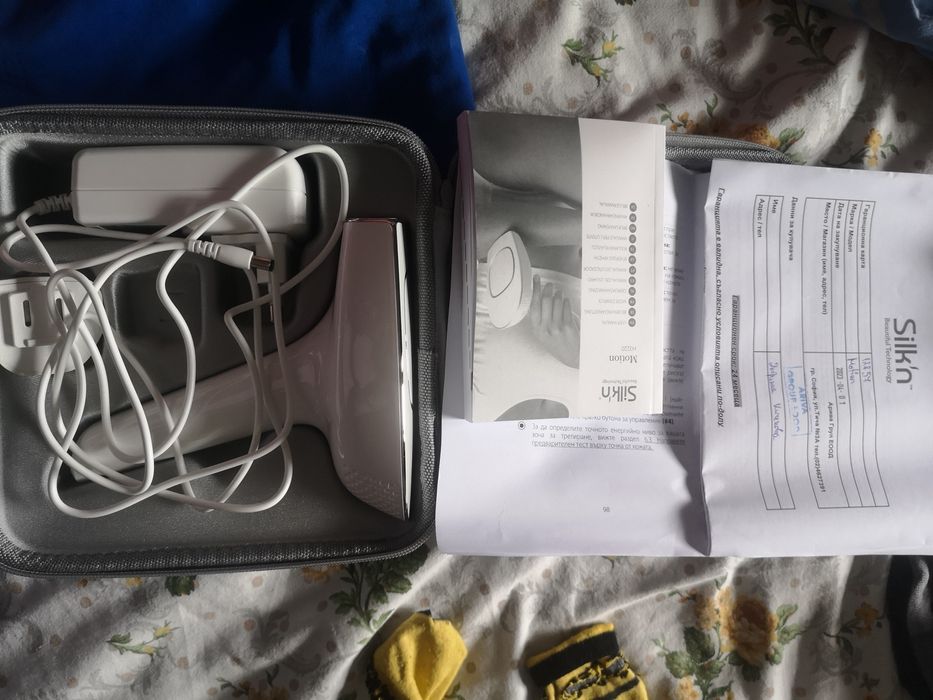 Фотоепилатор Silk'n