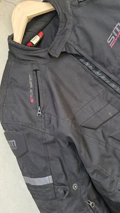 Geaca moto sm racewear L