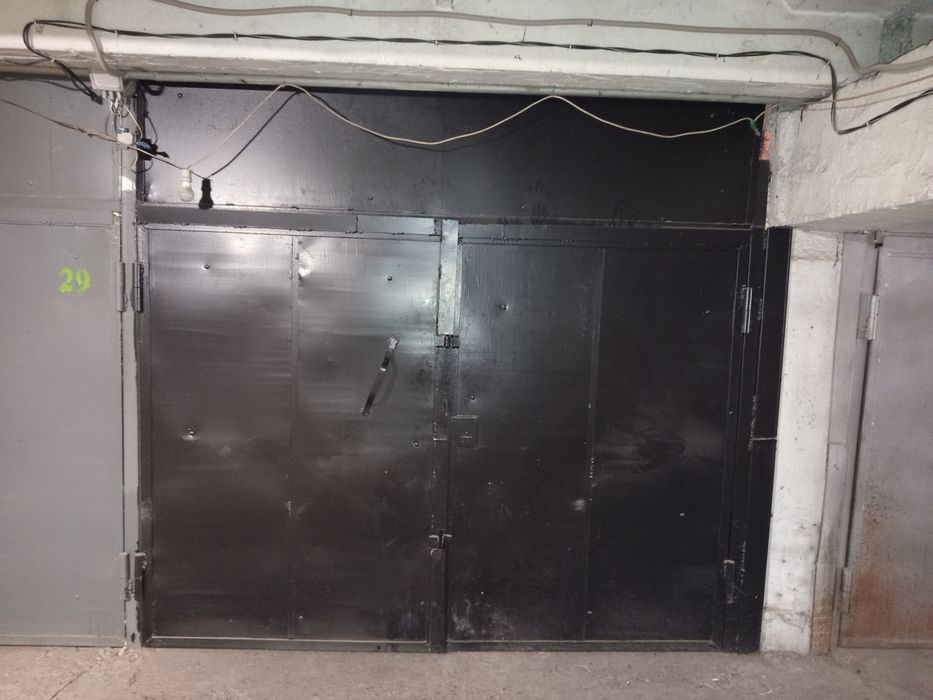 Гараж в центре города