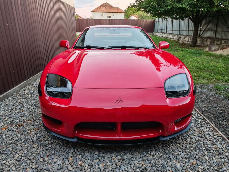 Mitsubishi 3000 GT- Unicat în România