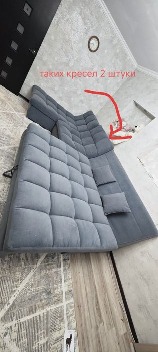 Продам мягкий уголок-диван