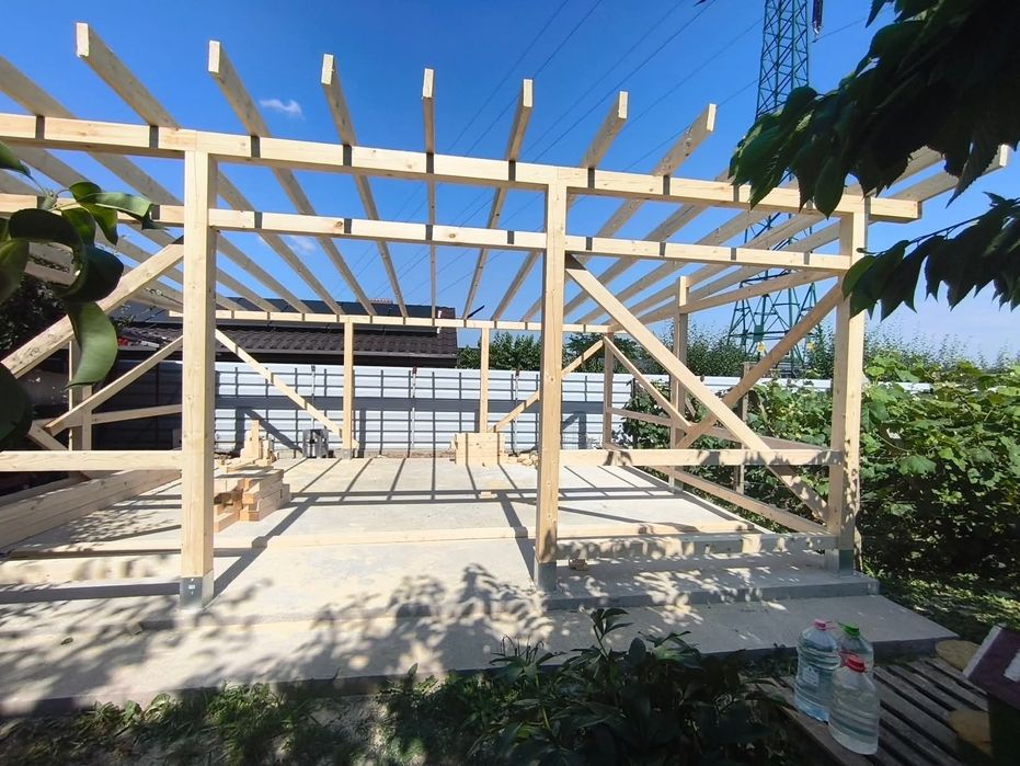 Construim Foisoare la comandă orice dimensiune ceruta de client