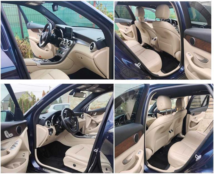 Mercedes-Benz GLC 300 AMG Line 9G-TRONIC 245 CP 126.000 Km rate/lizing