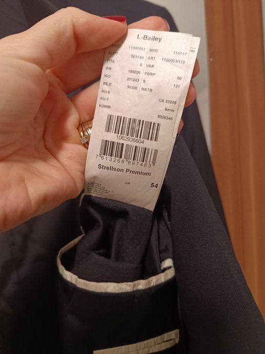 Sacou elegant barbatesc Strellson marime 54 XL