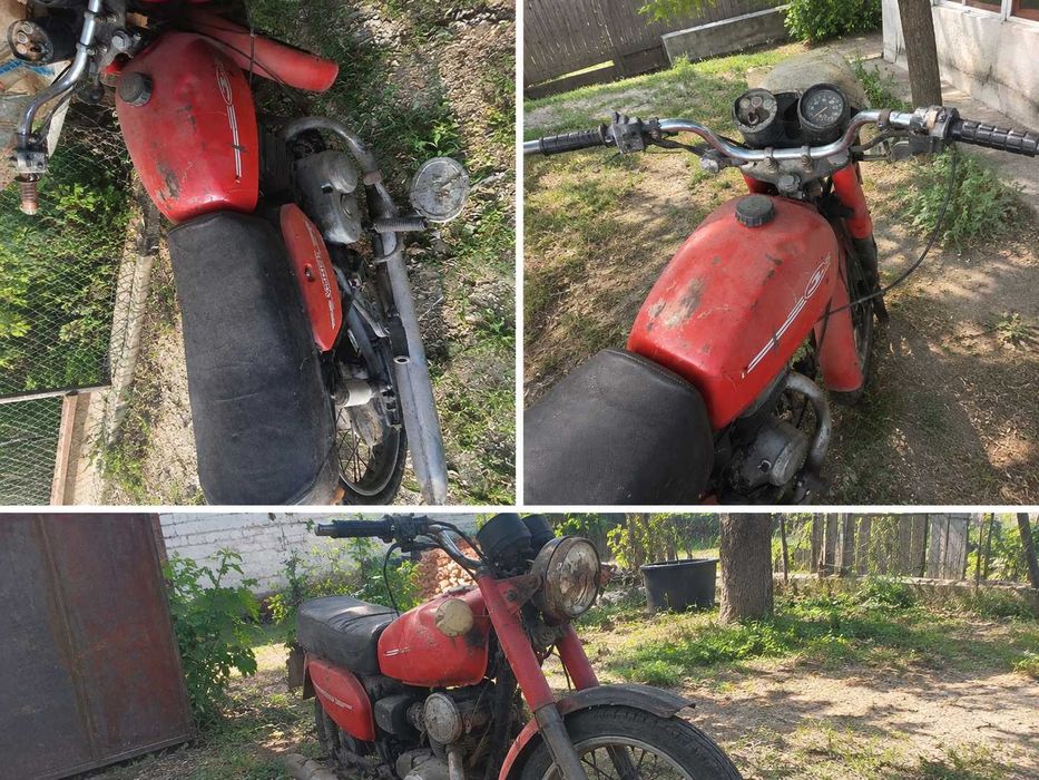 Минкс 125 1973г Ретро
