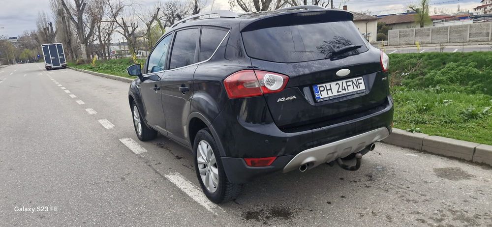 Ford kuga, schimb