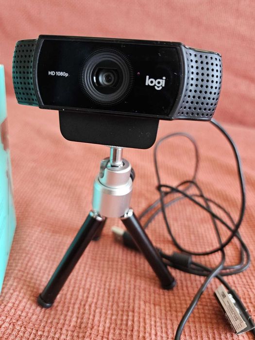 Camera web Logitech C922 HD Pro Stream HD 1080p