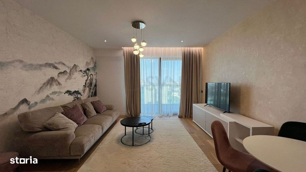 Apartament spatios High End 2 camere I Herastrau I One Herastrau Tower — fotografia 1