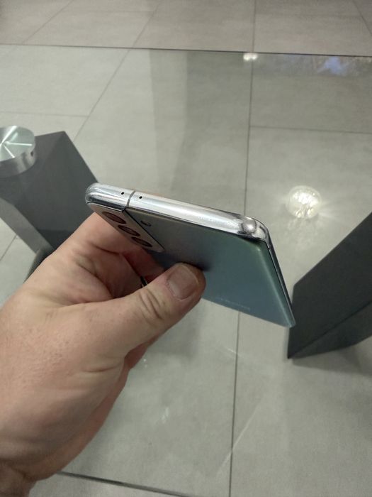 Samsung S21 Plus silver 256GB • IMPECABIL • neverlocked