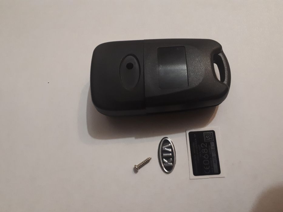 Ключ  на  Киа Рио