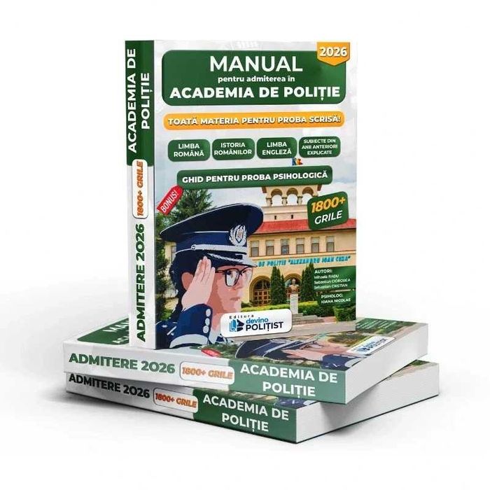 Materiale Admitere MAI