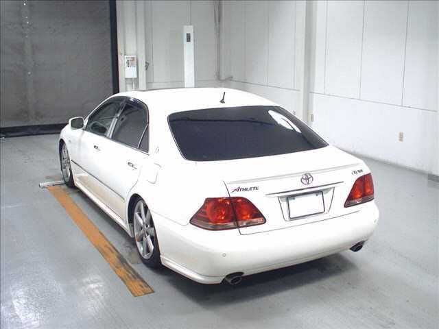 Разбор Crown Mark X из Японии