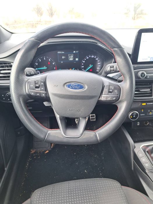 Форд фокус 2020 год. на части