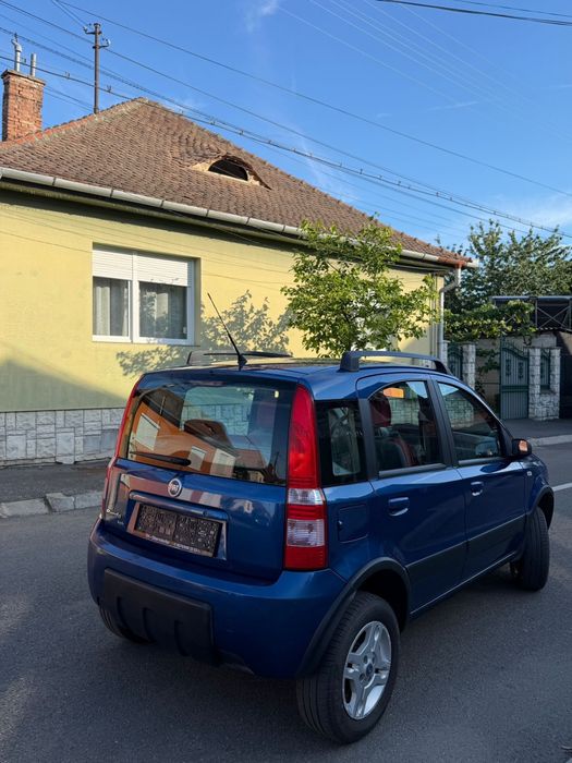 Fiat Panda 4x4 / climatronic