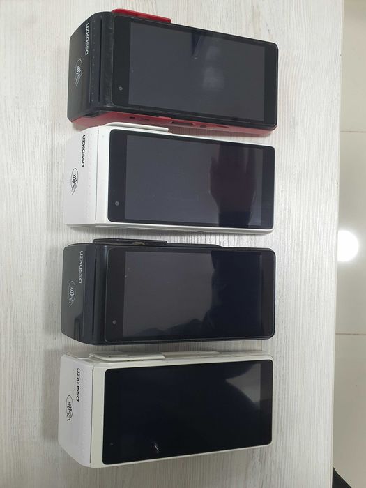 Кассовые аппараты UZKASSA N5 4 шт