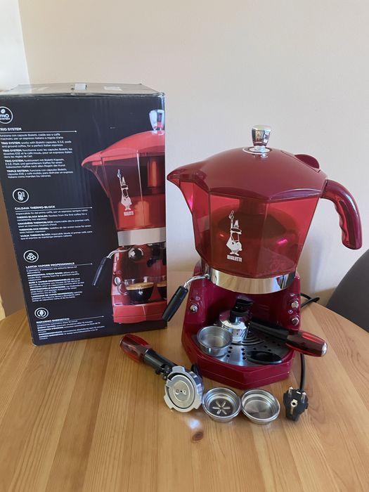 Еспресо - кафемашина Bialeti Mokona- Triosystem