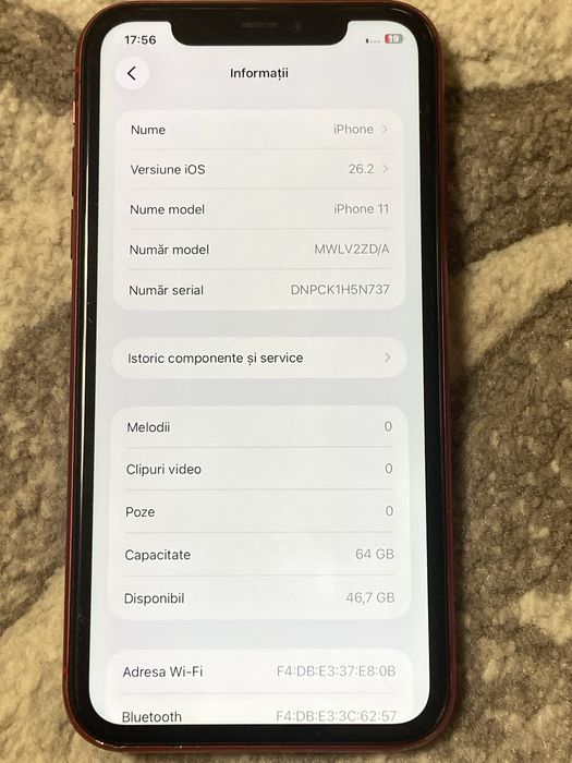 Vand telefon iphone 11