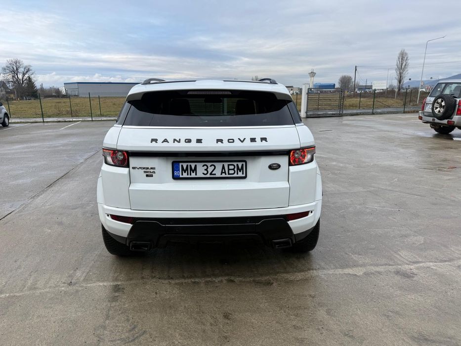 LAND ROVER Range Rover Evoque 2013 — imagine 5