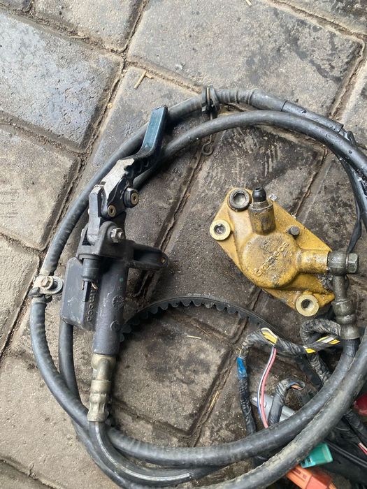 Aprilia запчасти