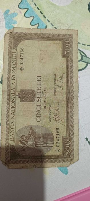 Bancnote vechi, colecție