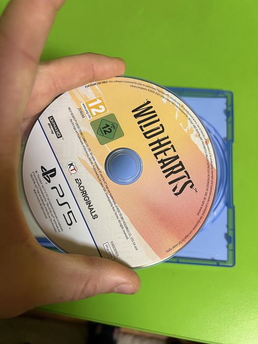 Wild hearts PS5