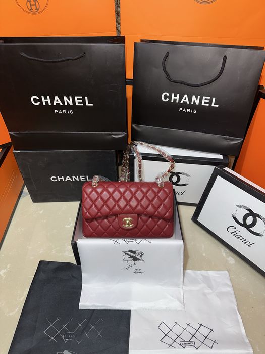 Geanta Chanel 26cm Rosu