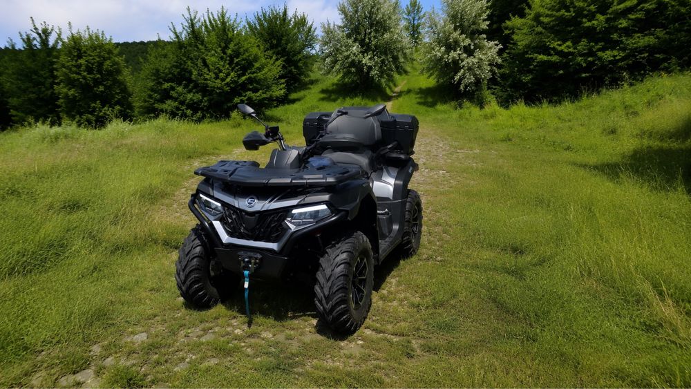 Atv Cf Moto 625 Touring Nou 500km Garantie 5 ani