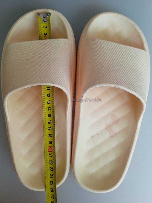 Чехли Джапанки гумени, размер 39