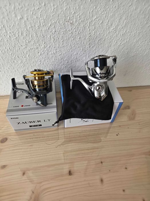 Ryobi zauber 2000 , Shimano