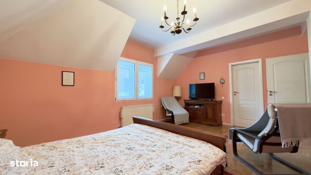 Vila individuala Pipera | 756 mp teren | 7 camere | Padurea Baneasa |