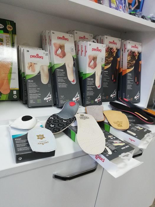 Ортопедично стелки