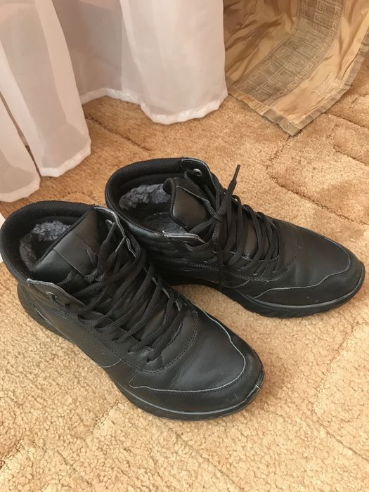 Зимние полусапожки (ботинки)