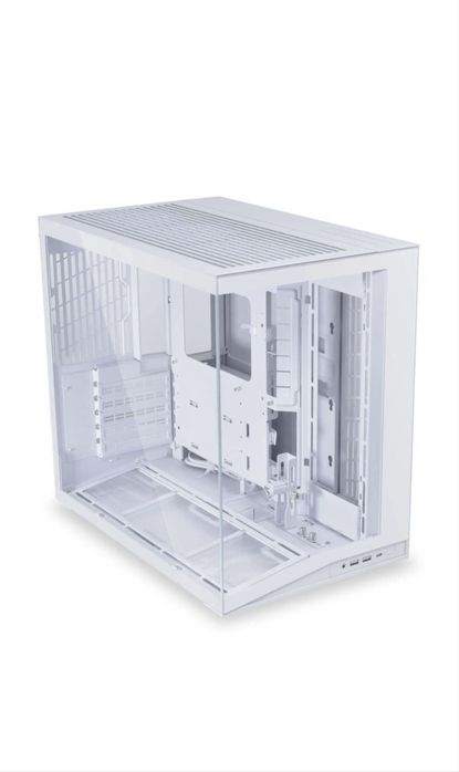 Lian Li O11 Dynamic Mini V2, Mini-Tower - White