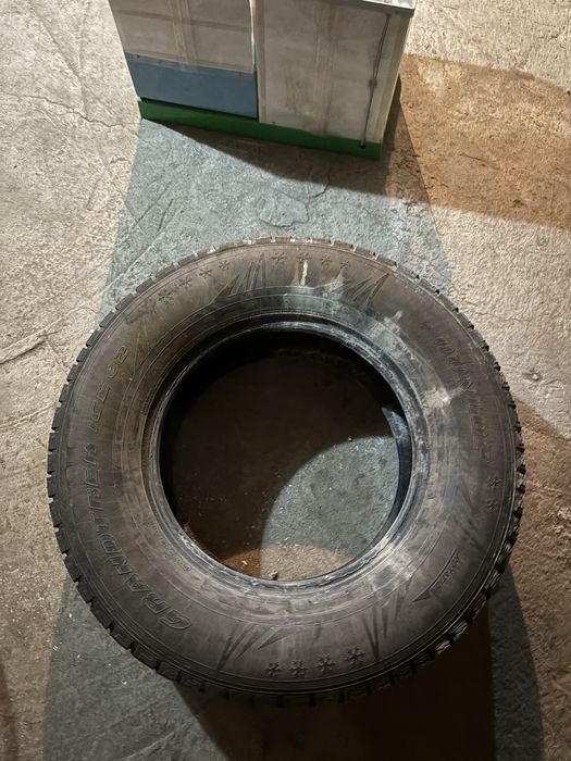 Продам комплект резины Dunlop