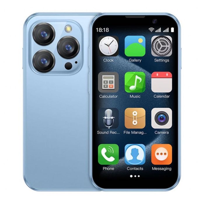 Мини смартфон 3G Български език !