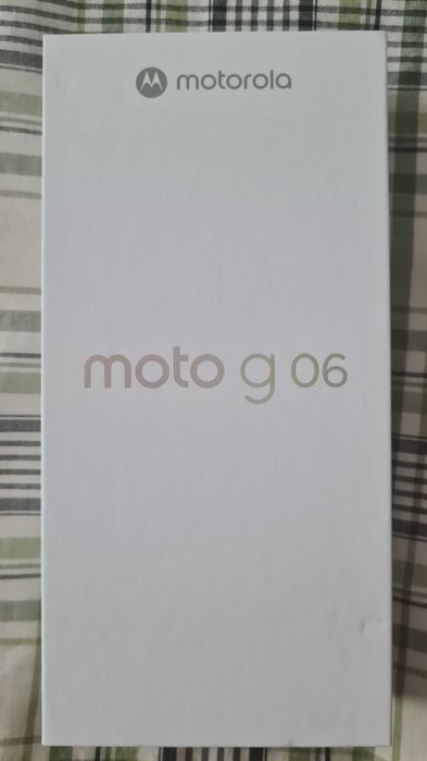 Телефон Motorola moto g6