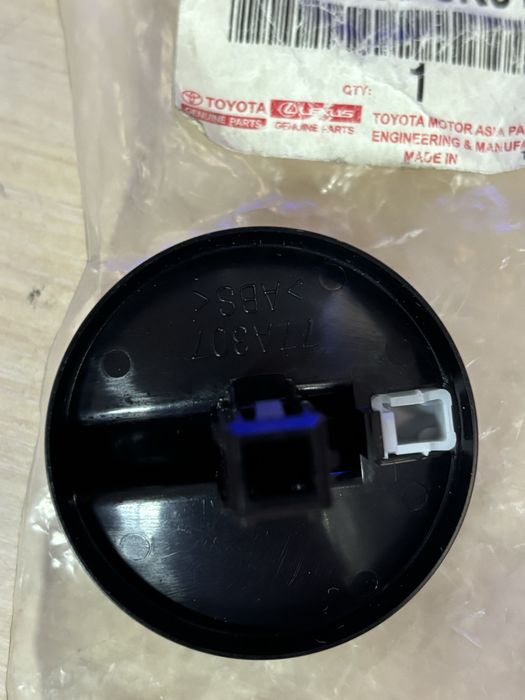 Регулятор печки кнопка хайлюкс