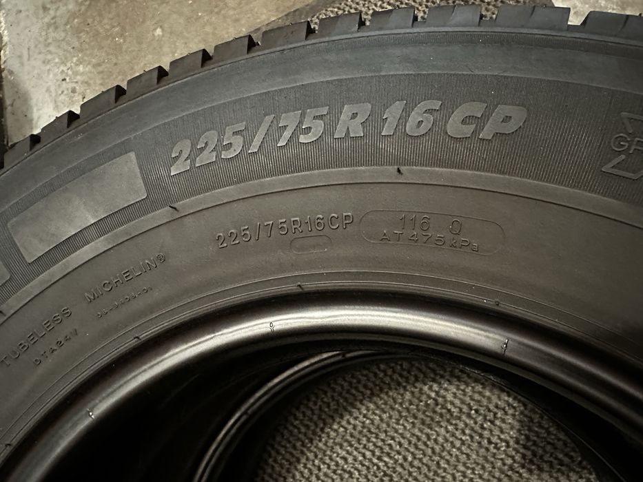 225/75 R16CP 116Q - Michelin Agilis Camping Oferta