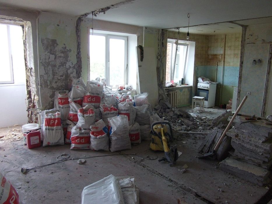 Демонтаж любых видов