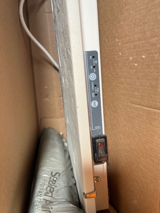 Лъчист конвектор за баня Climastar Silicium SLIM 500 W