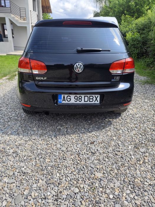 Vand Vw golf 6 fabricatie 2011