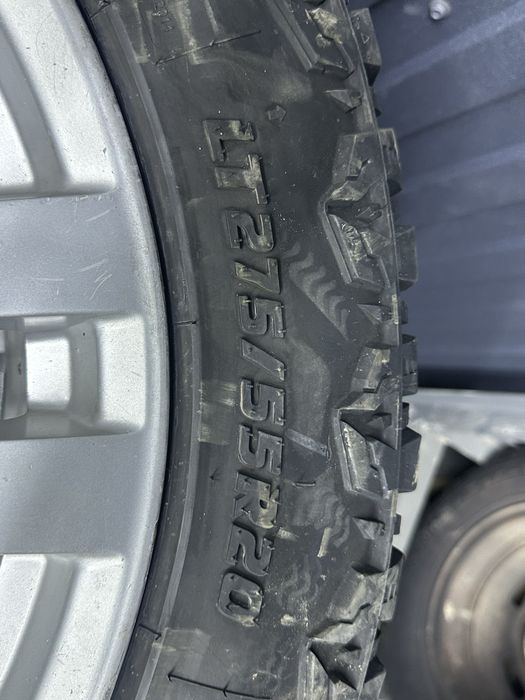 комплект колес на prado lexus
