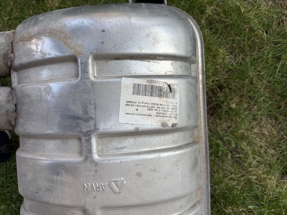 Оригинално крайно гърне BMW M3 e46