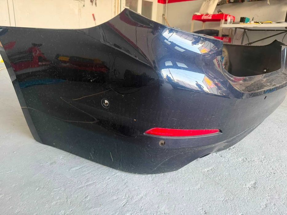 Bara fata completa bara spate praguri bmw seria 5 g30 g31 nonfacelift cod A86