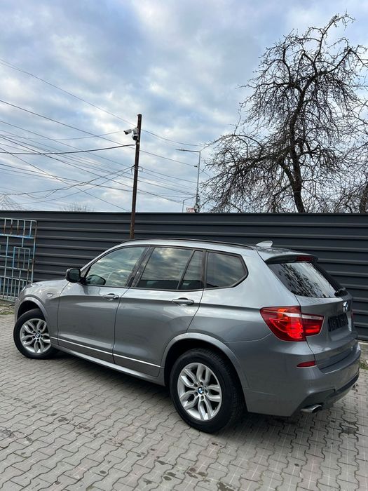 Bmw X 3 ,M- pachet de fabrică ,X Drive