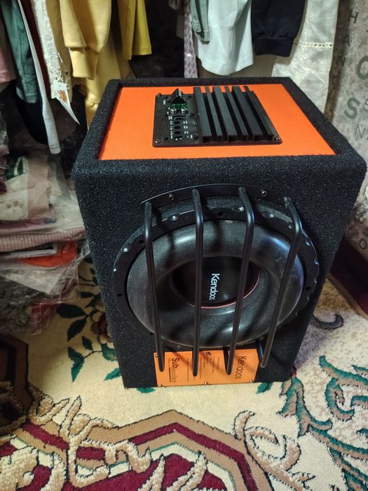 Sobfoofer sotiladi Holati yangi 100$