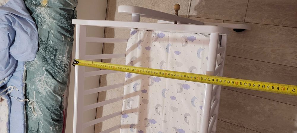 Бебешка кошара като нова