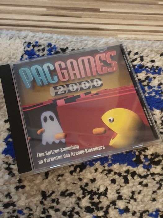 Vand Cd Pac Man 2000
